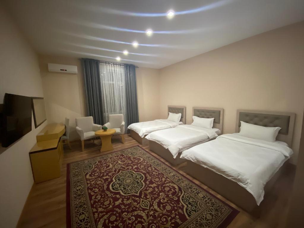 Sunrise Apartments دوشانبي المظهر الخارجي الصورة