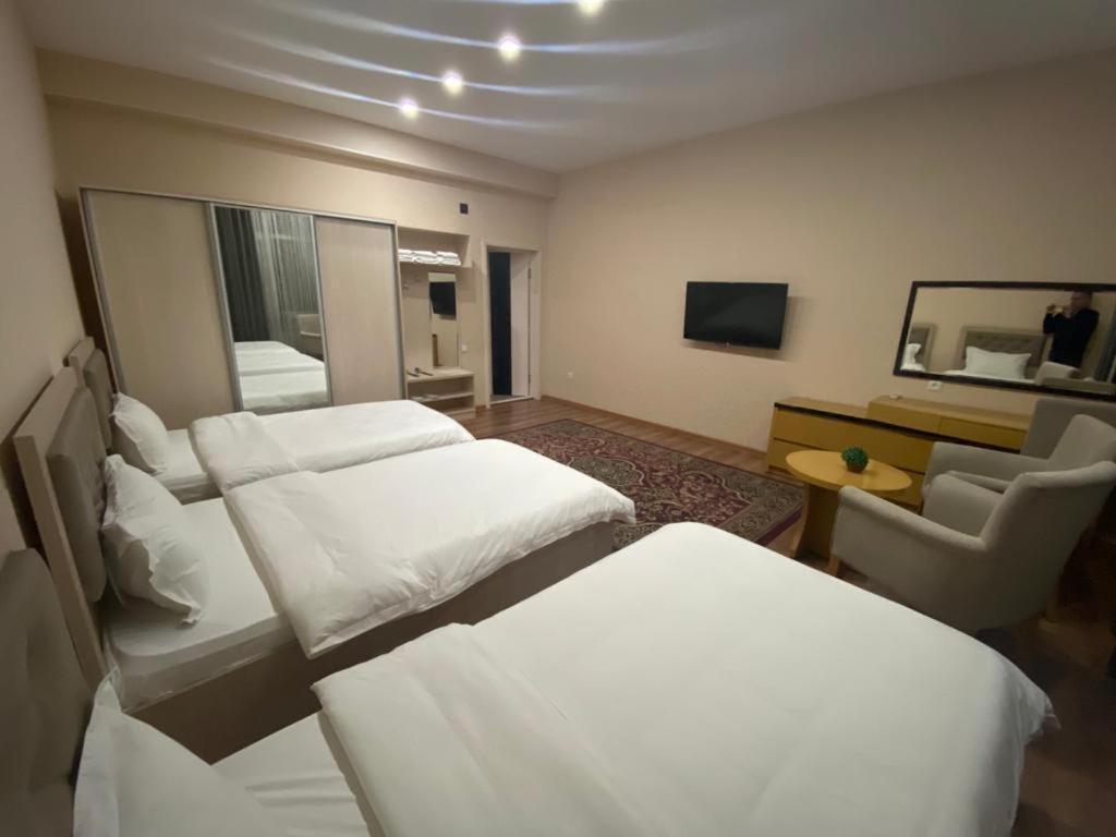 Sunrise Apartments دوشانبي المظهر الخارجي الصورة