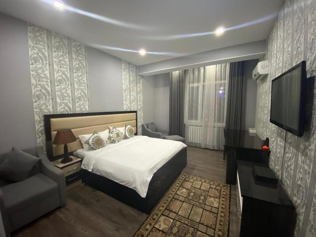 Sunrise Apartments دوشانبي المظهر الخارجي الصورة