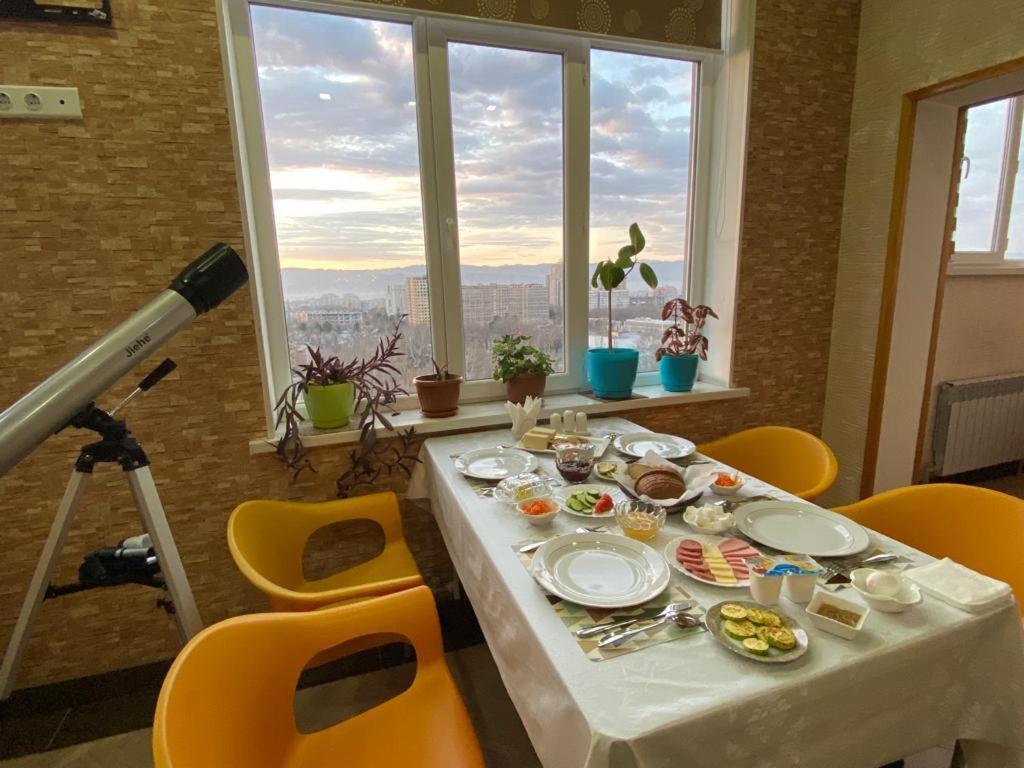 Sunrise Apartments دوشانبي المظهر الخارجي الصورة