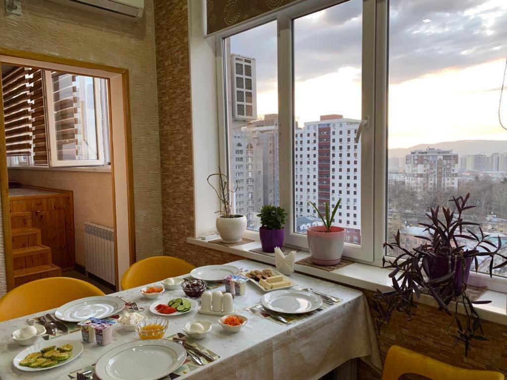 Sunrise Apartments دوشانبي المظهر الخارجي الصورة