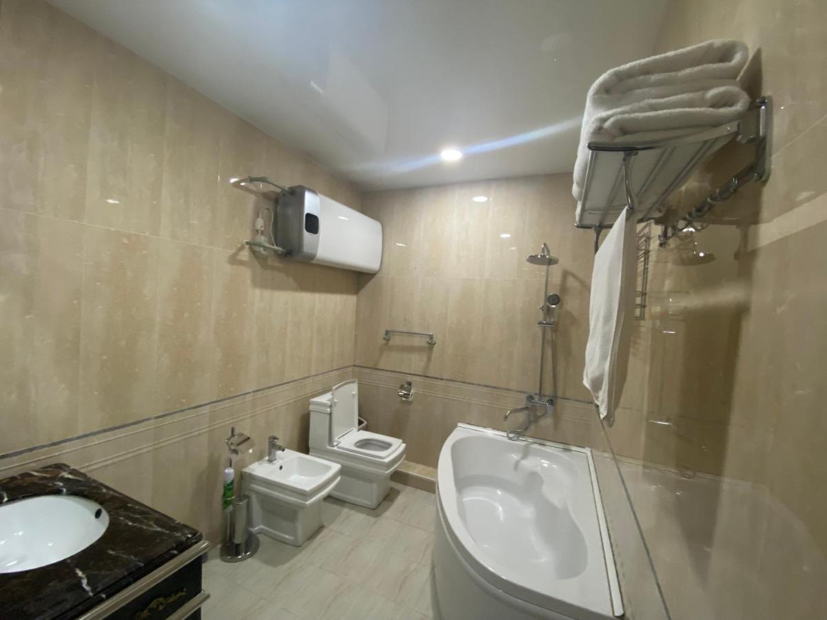 Sunrise Apartments دوشانبي المظهر الخارجي الصورة
