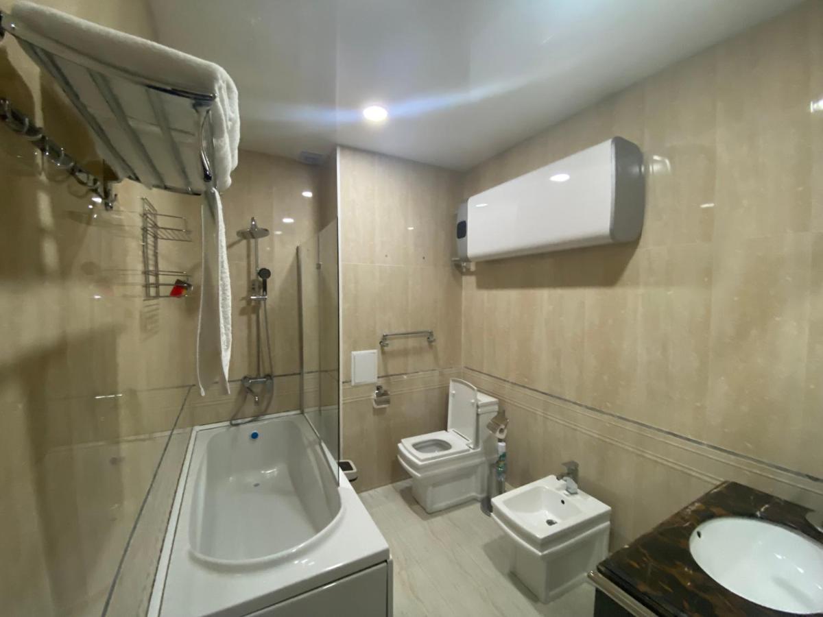 Sunrise Apartments دوشانبي المظهر الخارجي الصورة