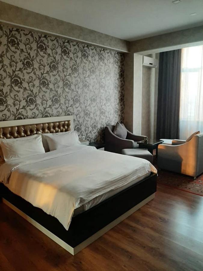 Sunrise Apartments دوشانبي المظهر الخارجي الصورة