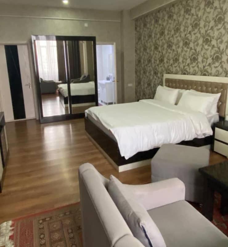 Sunrise Apartments دوشانبي المظهر الخارجي الصورة