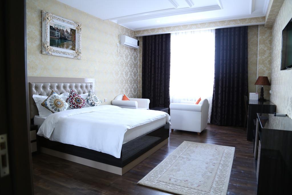 Sunrise Apartments دوشانبي المظهر الخارجي الصورة