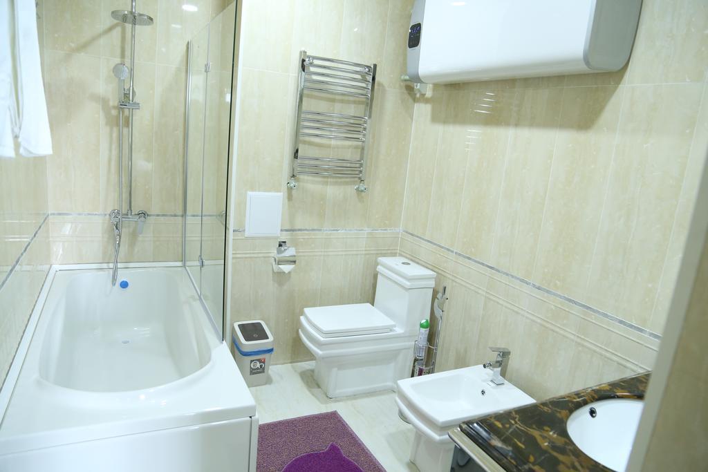 Sunrise Apartments دوشانبي المظهر الخارجي الصورة