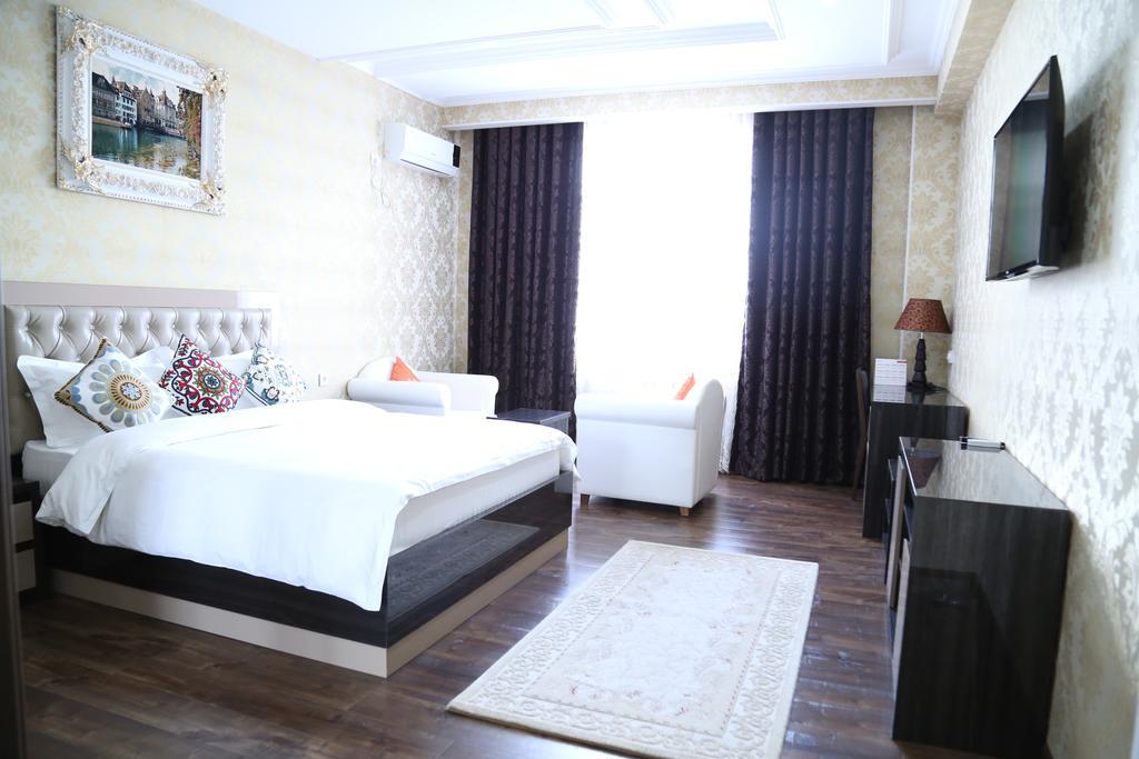 Sunrise Apartments دوشانبي المظهر الخارجي الصورة