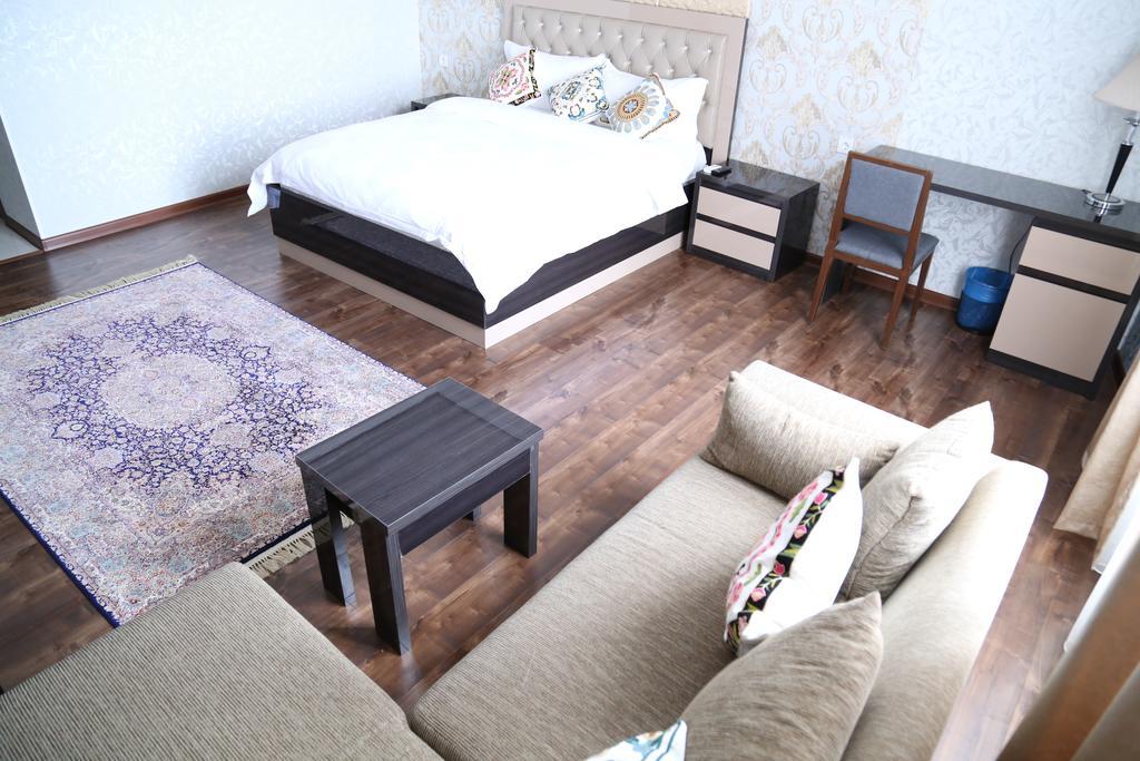 Sunrise Apartments دوشانبي المظهر الخارجي الصورة
